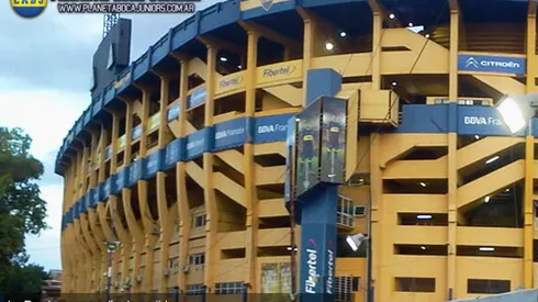 La mítica Bombonera