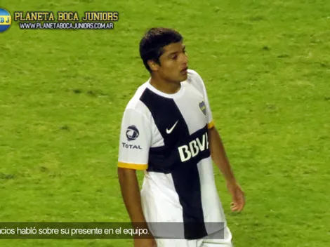 Palacios: “Bianchi me da mucha confianza”