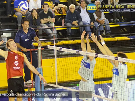 El vóley, por el pasaje a semifinales