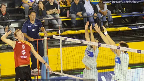 El vóley, por el pasaje a semifinales