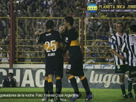 Video resumen: Boca Juniors 4 – 0 Excursionistas