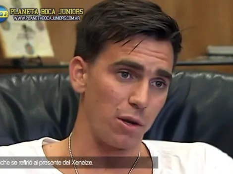 Mouche: "Existió la posibilidad de que volviera"