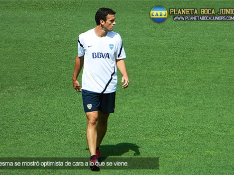 Ledesma: “Sé que vamos a salir adelante”