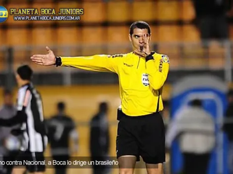 Árbitro brasileño para recibir a Barcelona