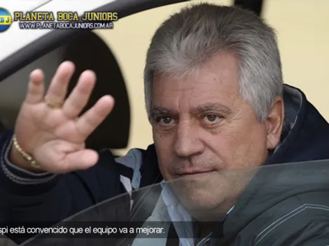 Crespi: "Tenemos plantel para ganar algún título"