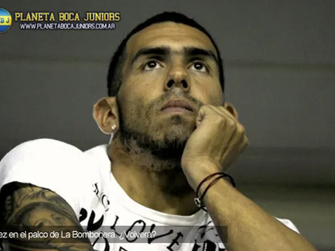 En Inglaterra sitúan a Tevez en Boca para junio