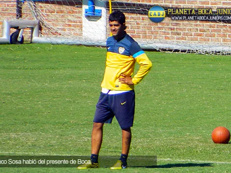 Sosa: "La actitud no me la puede reclamar nadie"