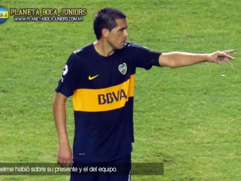 Riquelme: “El día jueves no voy a poder estar”