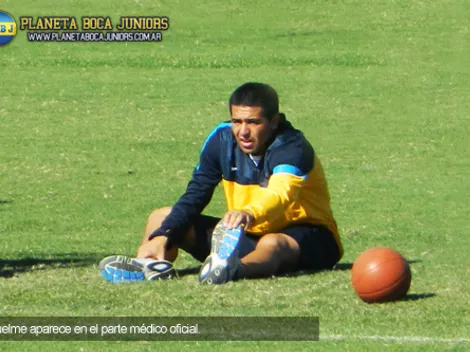 Parte médico: Riquelme, contracturado