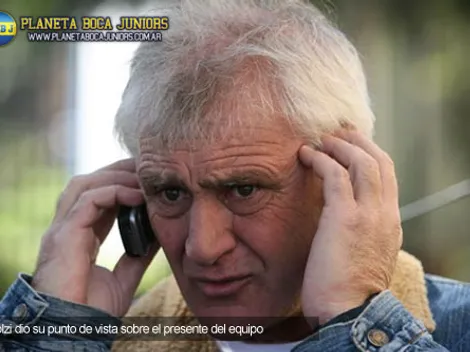 Ribolzi: "No se nos pasa por la cabeza que Boca quede afuera"