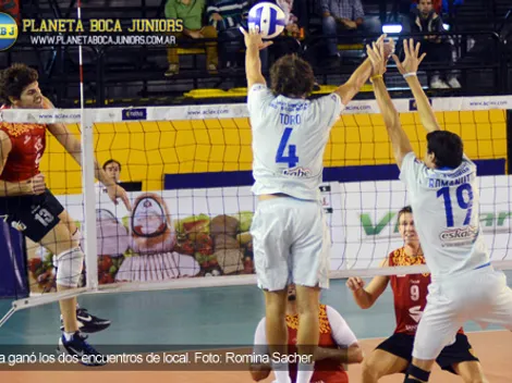 El equipo de vóley estiró la ventaja