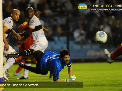 Salida desafortunada