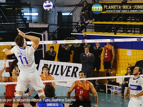 El equipo de vóley va por el segundo paso