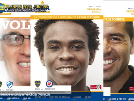 Programa oficial: 6ta fecha Torneo Final