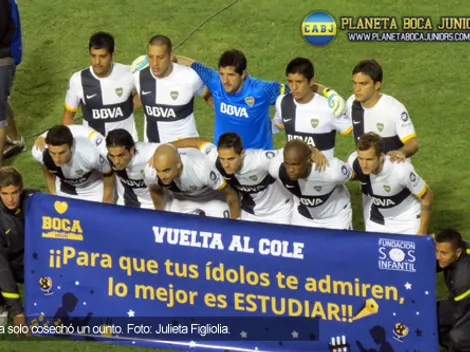 Uno por uno ante Argentinos Juniors: Le cuesta de local