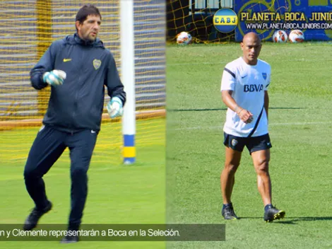 Orion y Clemente a la Selección