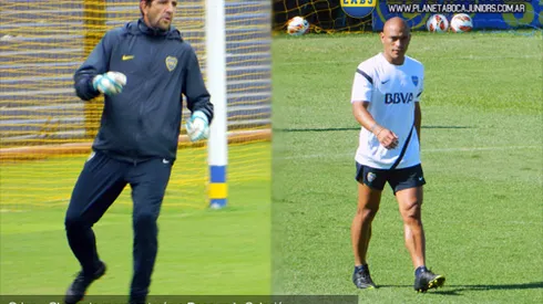 Orion y Clemente a la Selección