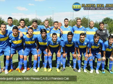 Goleadas Xeneizes en inferiores