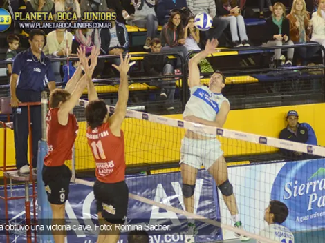 Dramática victoria de Boca vóley