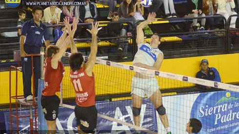 Dramática victoria de Boca vóley