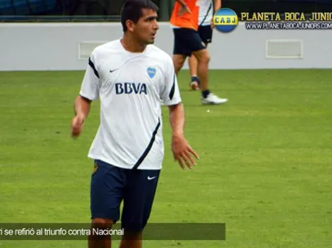 Viatri: “No sé qué más hacer para que vean que estoy adentro del área”