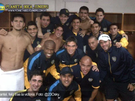 Las fotos, tras la victoria