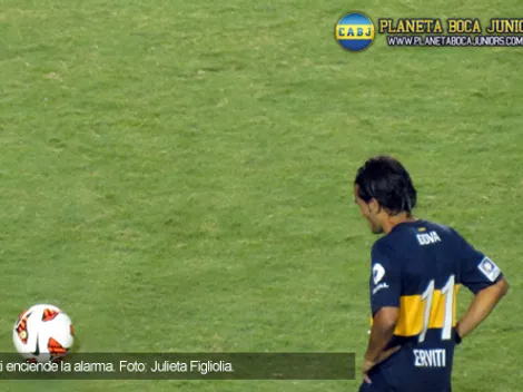 Erviti, con molestias