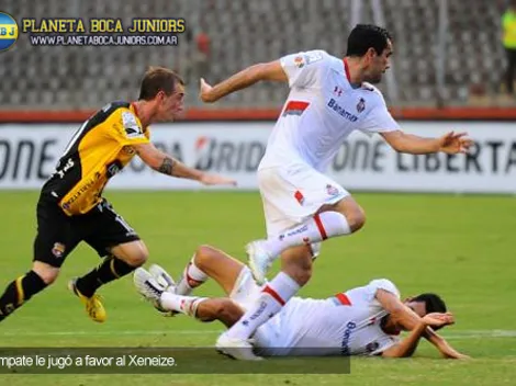 Jugaron para Boca