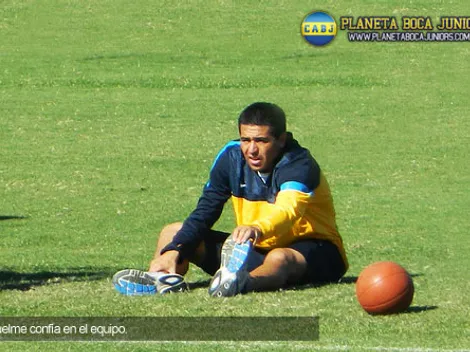 Riquelme: "Confiamos en el grupo que tenemos"