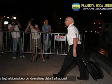 Boca llegó a Uruguay