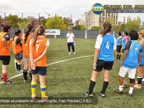 Las chicas dejaron todo