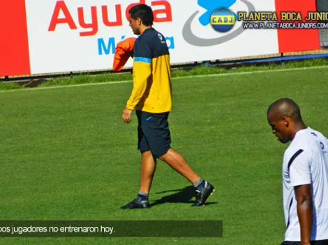 Ribair y Riquelme, con molestias