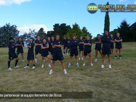 Mañana es el día de pruebas del equipo femenino