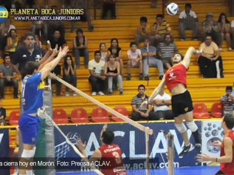 Última fecha de la fase regular de la Liga de vóley