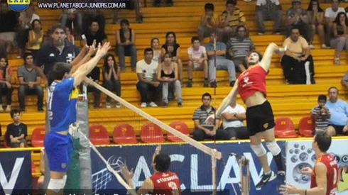 Última fecha de la fase regular de la Liga de vóley