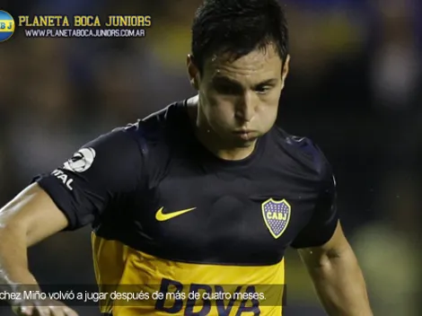 Después de cuatro meses, volvió Sánchez Miño