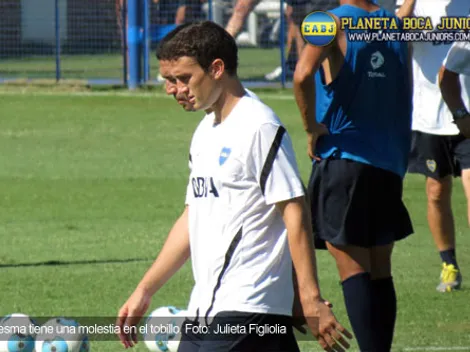 Paredes y Ledesma terminaron lesionados