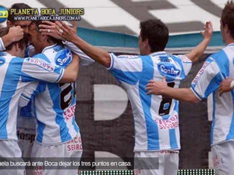 Buscando alejarse del descenso