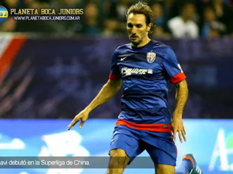 Schiavi debutó oficialmente en China