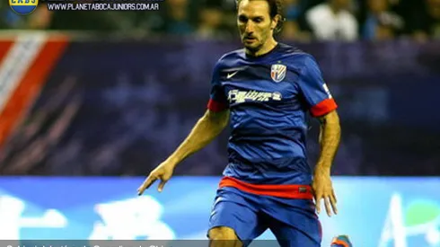 Schiavi debutó oficialmente en China