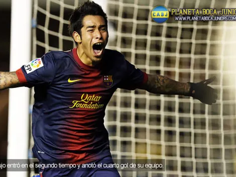 Araujo anotó en la ajustada victoria del Barça B