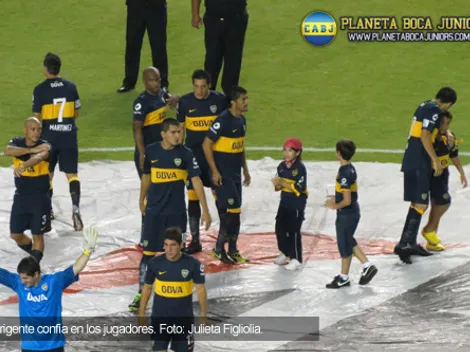 Martucci: "Estamos preocupados, pero somos optimistas"