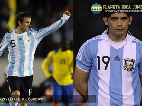 Dos exBoca convocados a la Selección