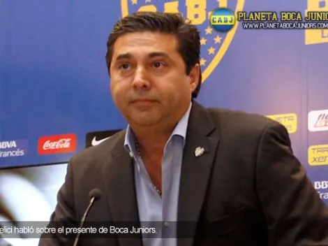 Angelici: “Vamos confiados a Montevideo”