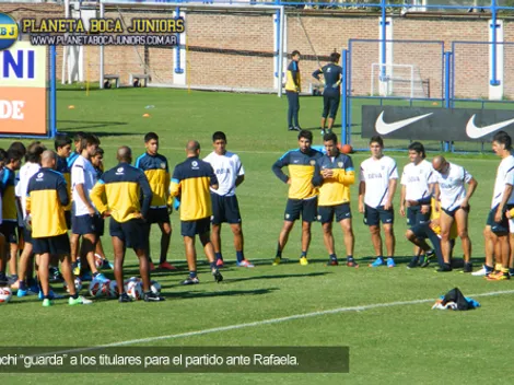 Concentrados vs. Rafaela: ningún titular