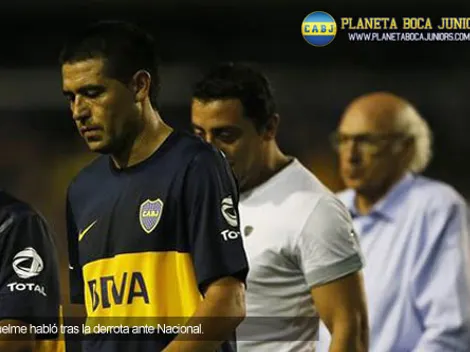 Riquelme: “Para clasificar hay que hacerse fuerte en casa”