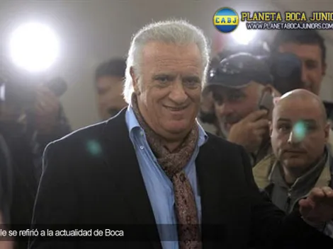 Basile: "Riquelme fue el mejor el domingo"