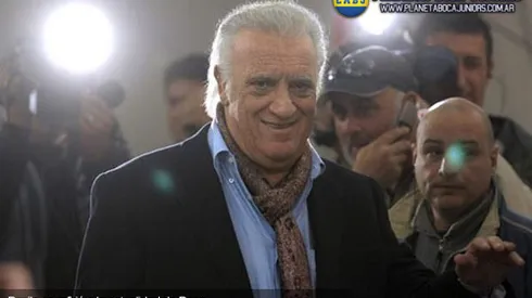 Basile: "Riquelme fue el mejor el domingo"