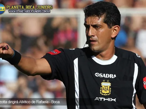 Pezzotta dirigirá ante Atlético de Rafaela