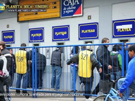 Continúa la venta de entradas para el jueves